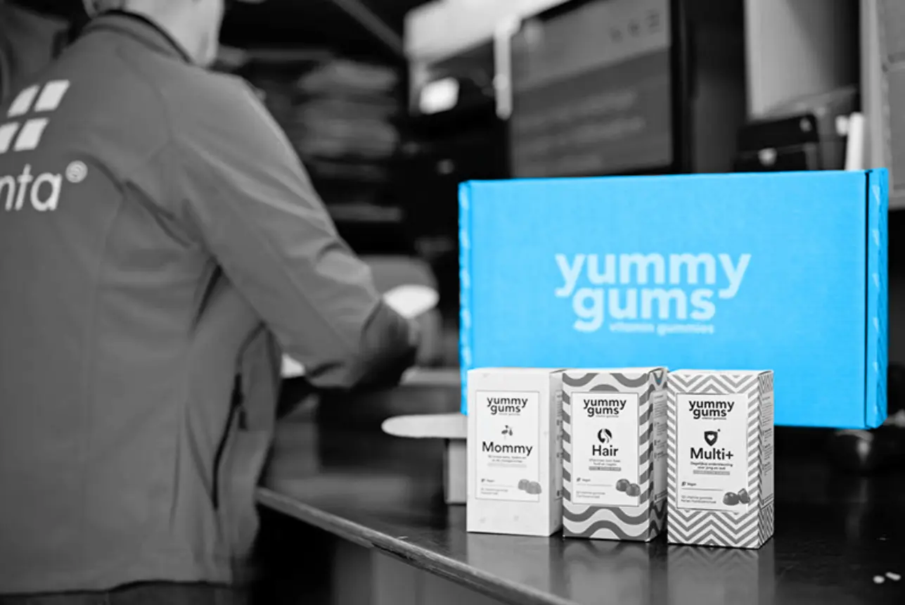 Case Study – Yummygums: Success in high-volume food fulfilment